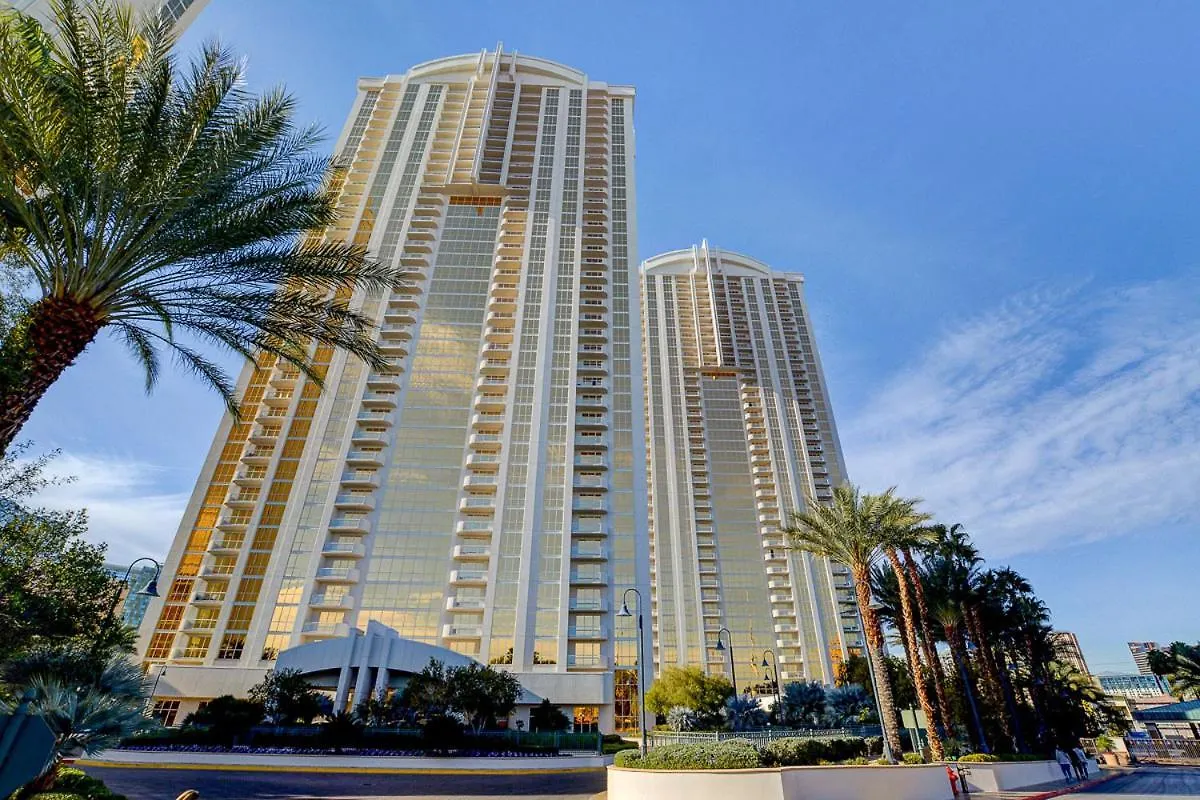 Incredible 1Bd 2Bth Suite Mgm Signature*Balcony View Las Vegas Aparthotel